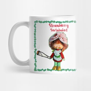 80s toys Strawberry sorta baked Mug